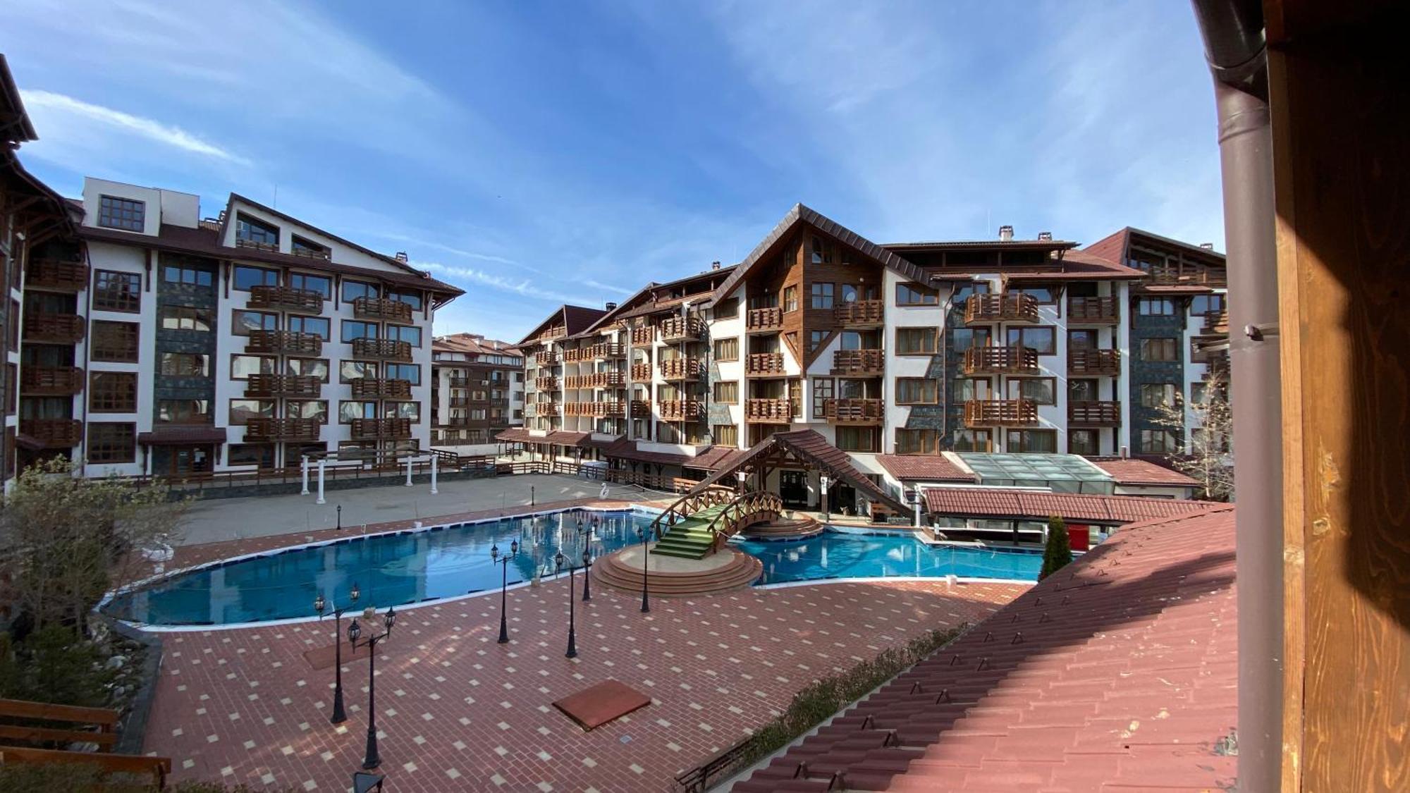 Apartment In Belvedere Holiday Club Bansko Exterior photo