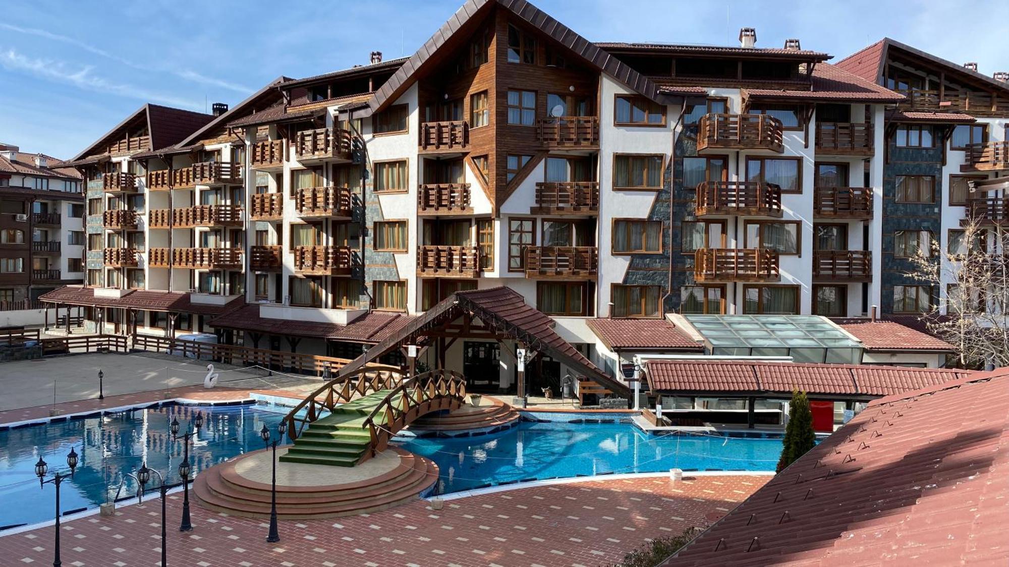 Apartment In Belvedere Holiday Club Bansko Exterior photo