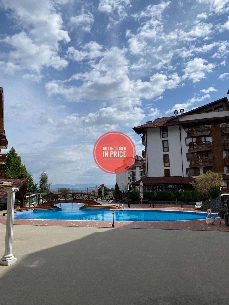 Apartment In Belvedere Holiday Club Bansko Exterior photo