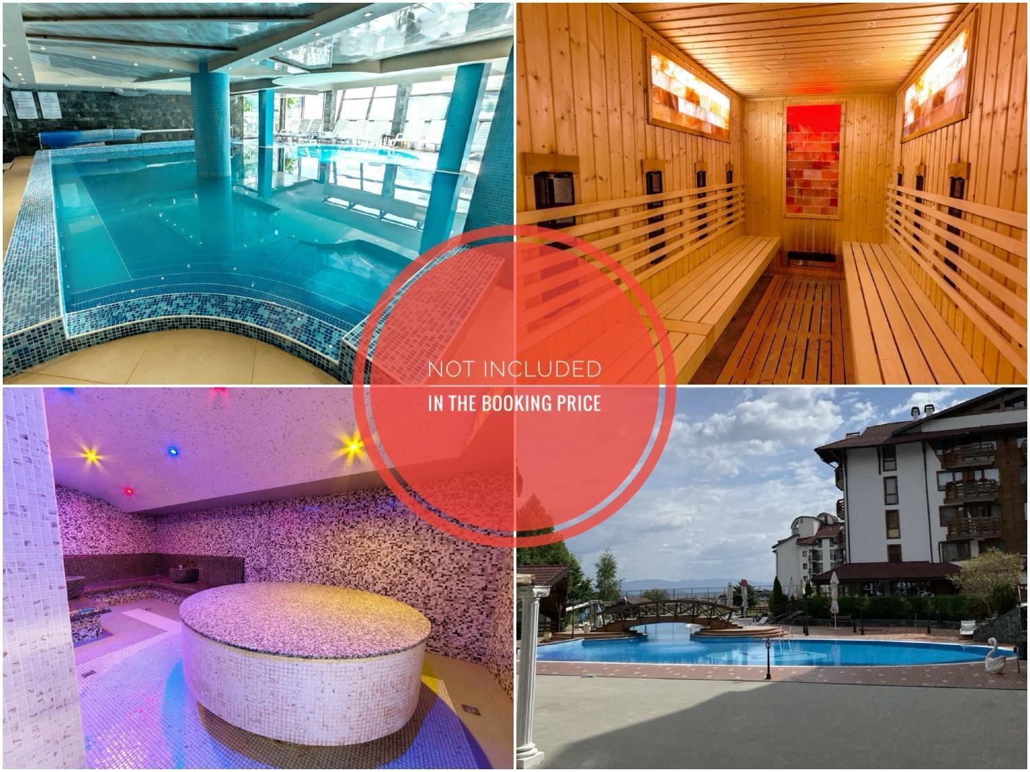 Apartment In Belvedere Holiday Club Bansko Exterior photo